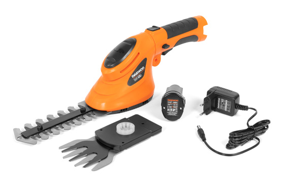 Двустороннее лезвие кусторез